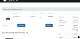MAMMOTH20 coupon verification screenshot