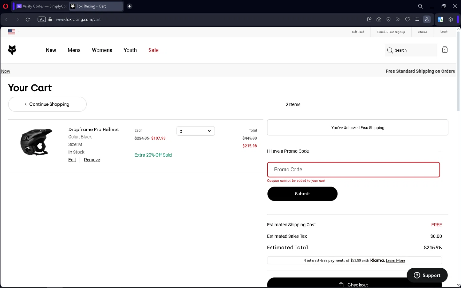 Fox Racing Promo Codes 10 Off September 2024