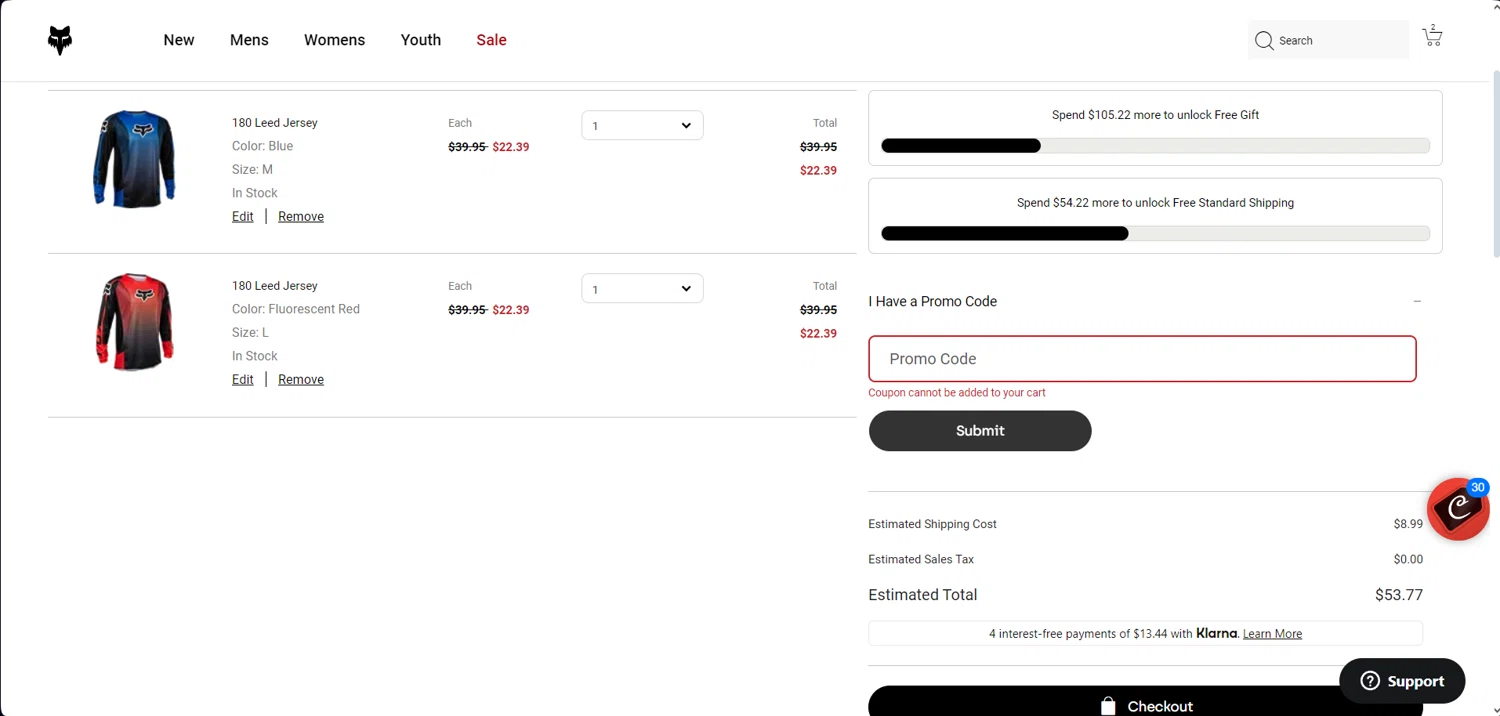 Fox Racing Promo Codes 10 Off September 2024