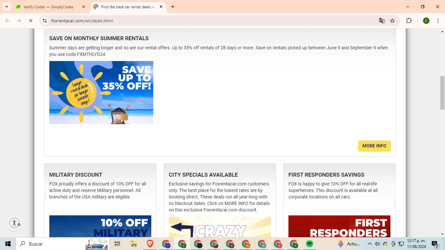 Fox Rent A Car Discount Codes 30 Off October 2024