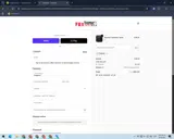TUNA20 coupon verification screenshot