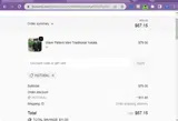 hotdeal coupon verification screenshot