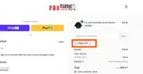 PRELUV70 coupon verification screenshot