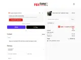 FOX16 coupon verification screenshot