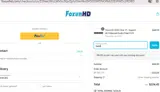fields coupon verification screenshot