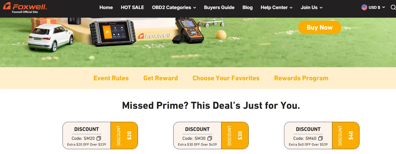 Foxwell Diag promo code screenshot showing code SM20 applied at Foxwell Diag checkout page. Uploaded by SimplyCodes community member Aressss on Jul 16, 2025