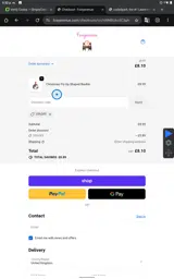 Foxyavenue coupon verification screenshot