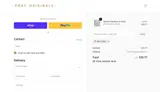 WELCOME coupon verification screenshot