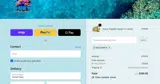 Foxy Saltwater Tropicals coupon verification screenshot