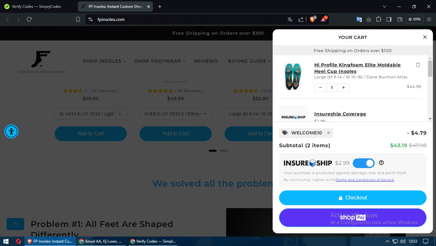 FP Insoles Promo Codes 15 Off August 2024