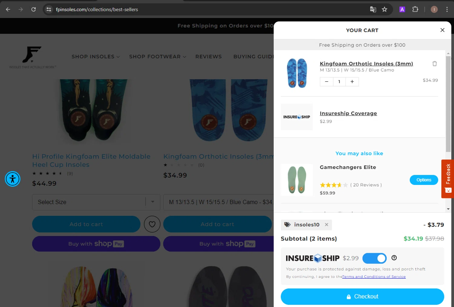 FP Insoles Promo Codes 15 Off August 2024