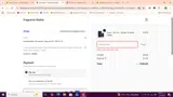 HOLIDAY25 coupon verification screenshot