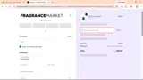 SCENT coupon verification screenshot