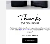 GM593397 coupon verification screenshot