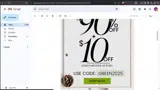 green2025 coupon verification screenshot
