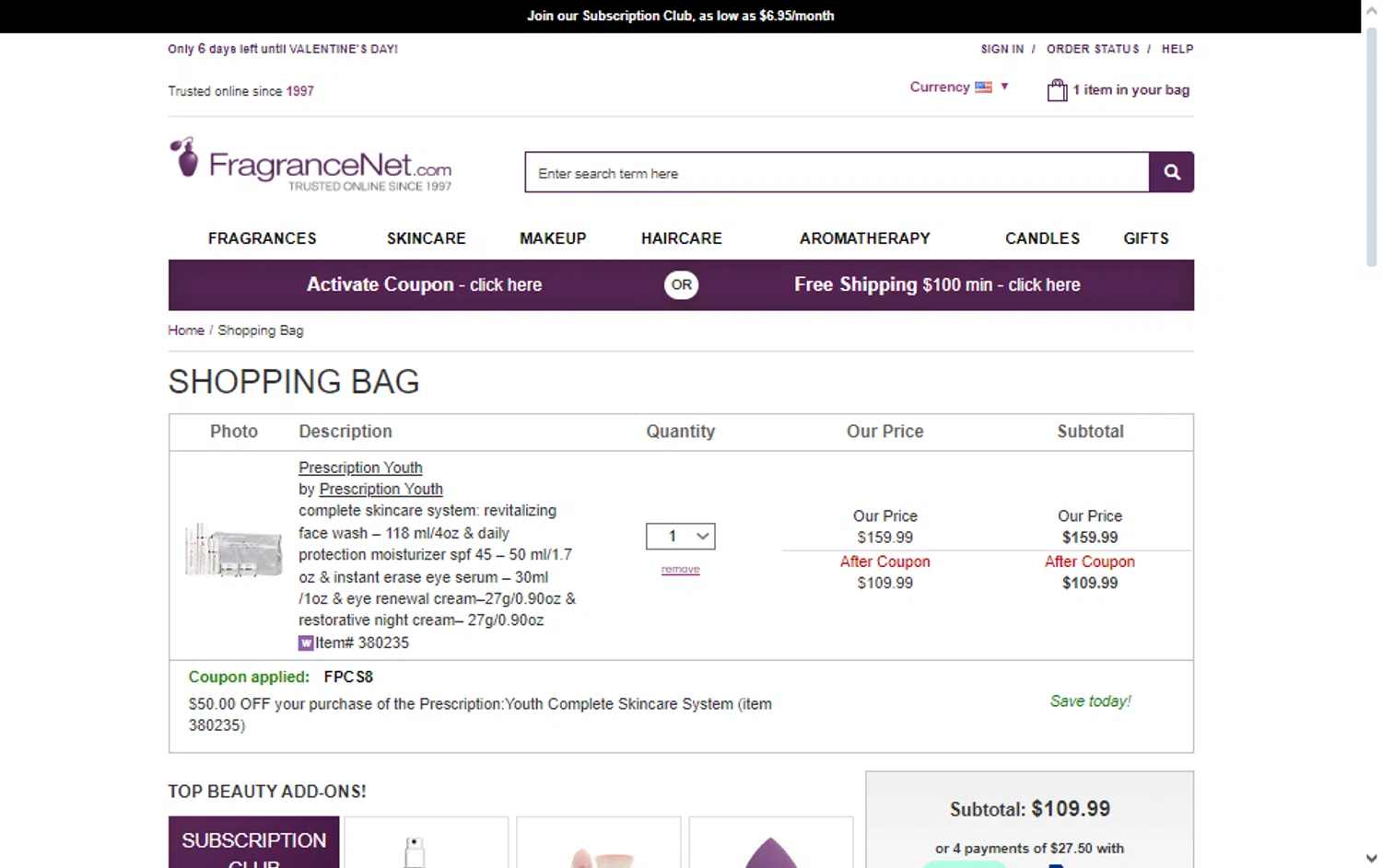 Fragrancenet Newest Fragrancenet Coupon Fragrancenet Newest