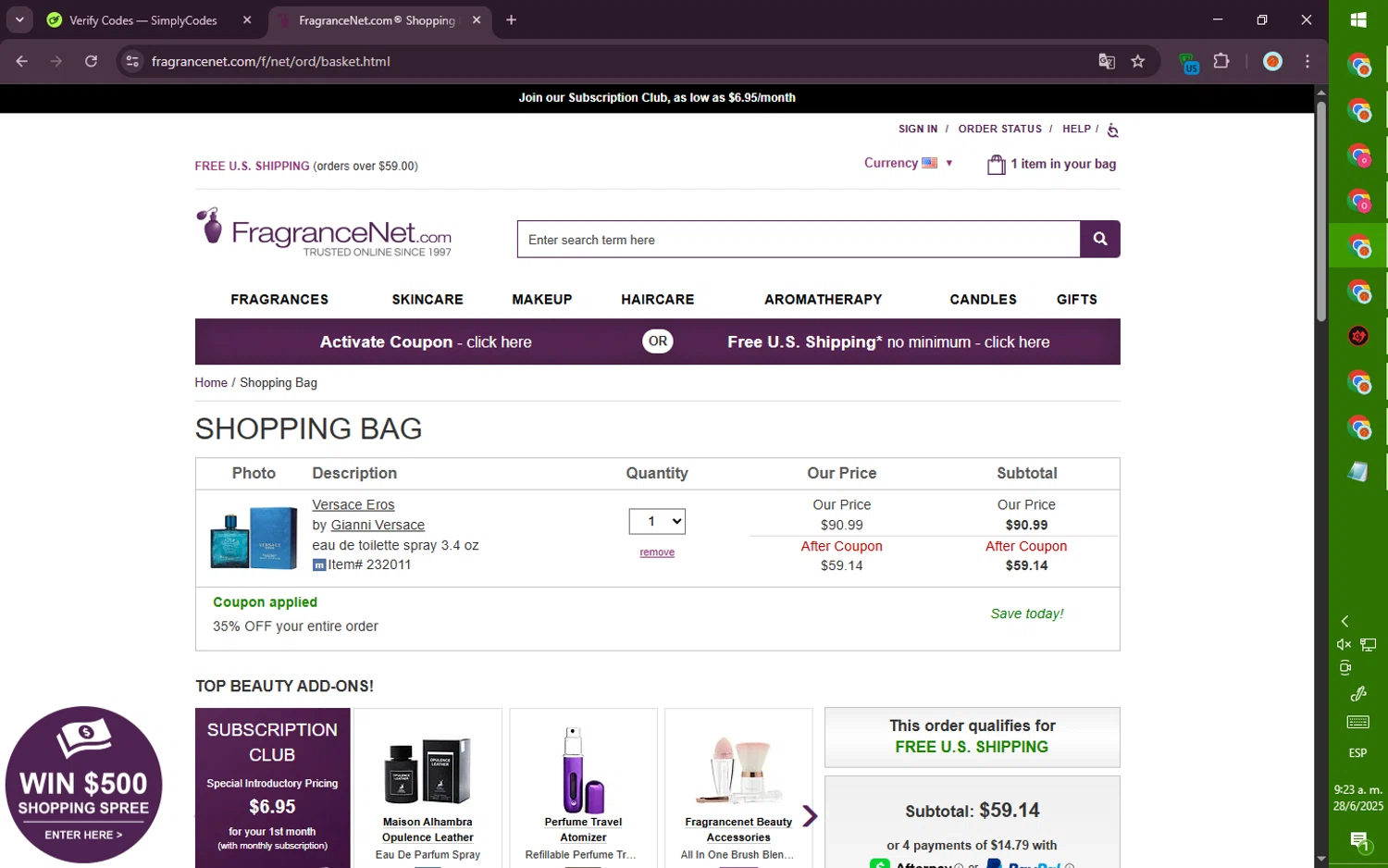 40 Off Coupon Fragrancenet Coupons Fragrancenet Sales Fragrancenet