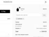 JARINO35 coupon verification screenshot