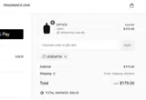 JEREMY50 coupon verification screenshot