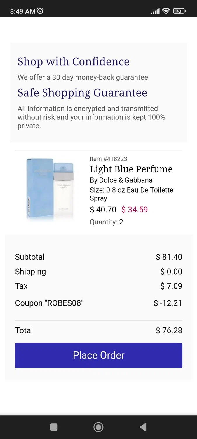 FragranceX Coupons 15 Off August 2024