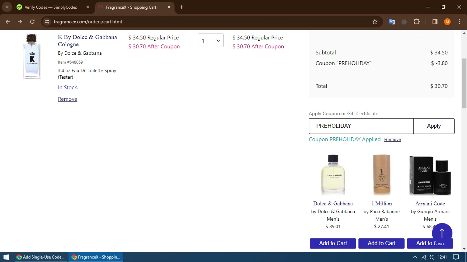 FragranceX Promo Codes 15 Off May 2024