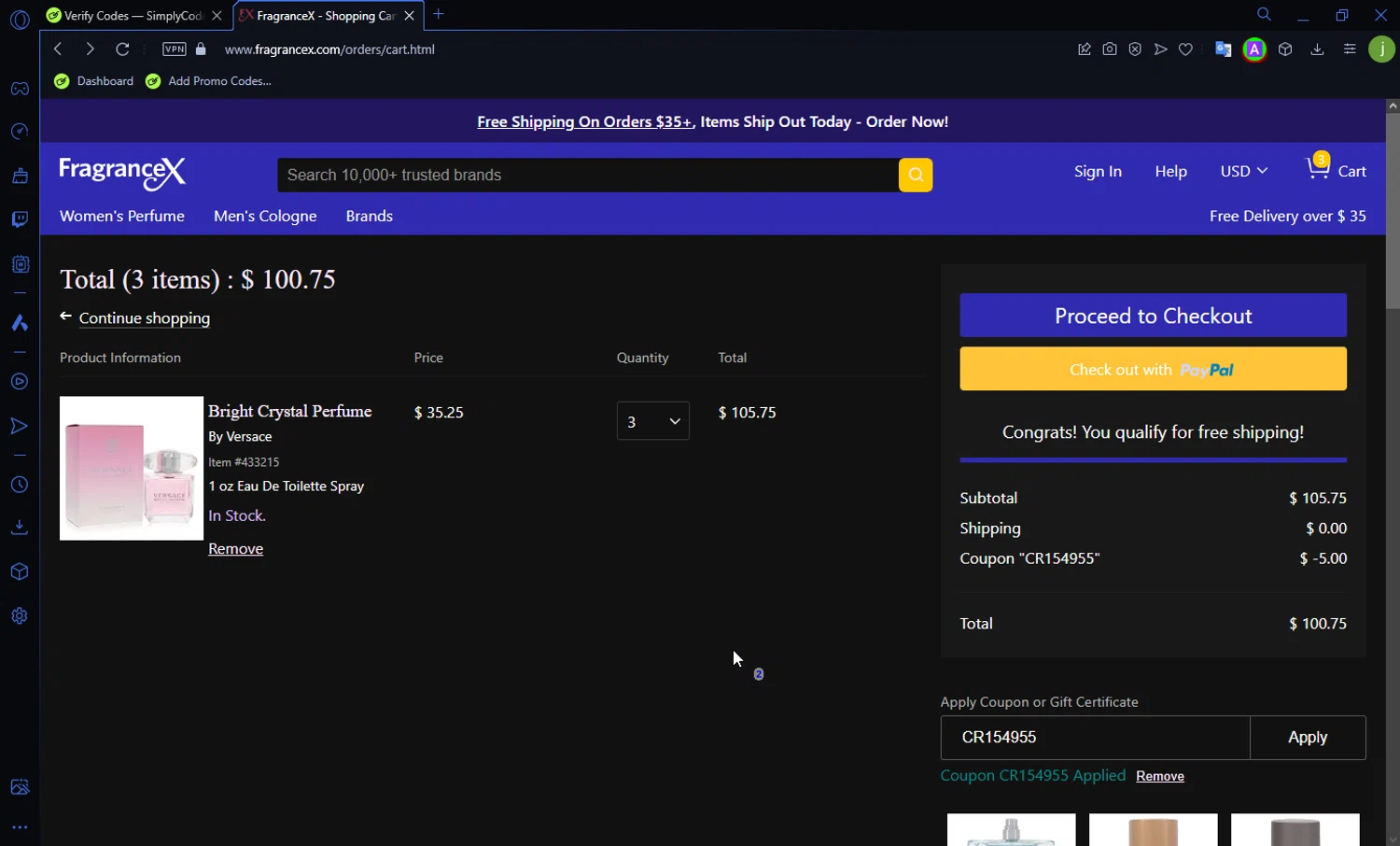 FragranceX Promo Codes 15 Off April 2024