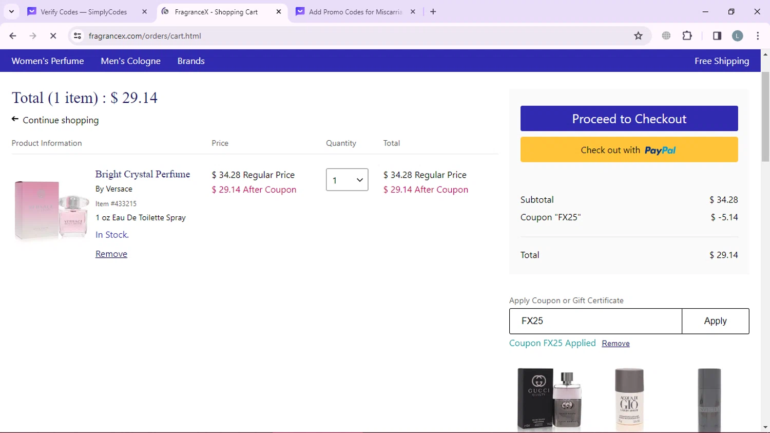 FragranceX Promo Codes 15 Off February 2024