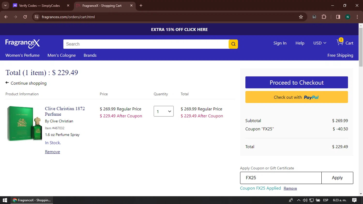 FragranceX Promo Codes 15 Off January 2024
