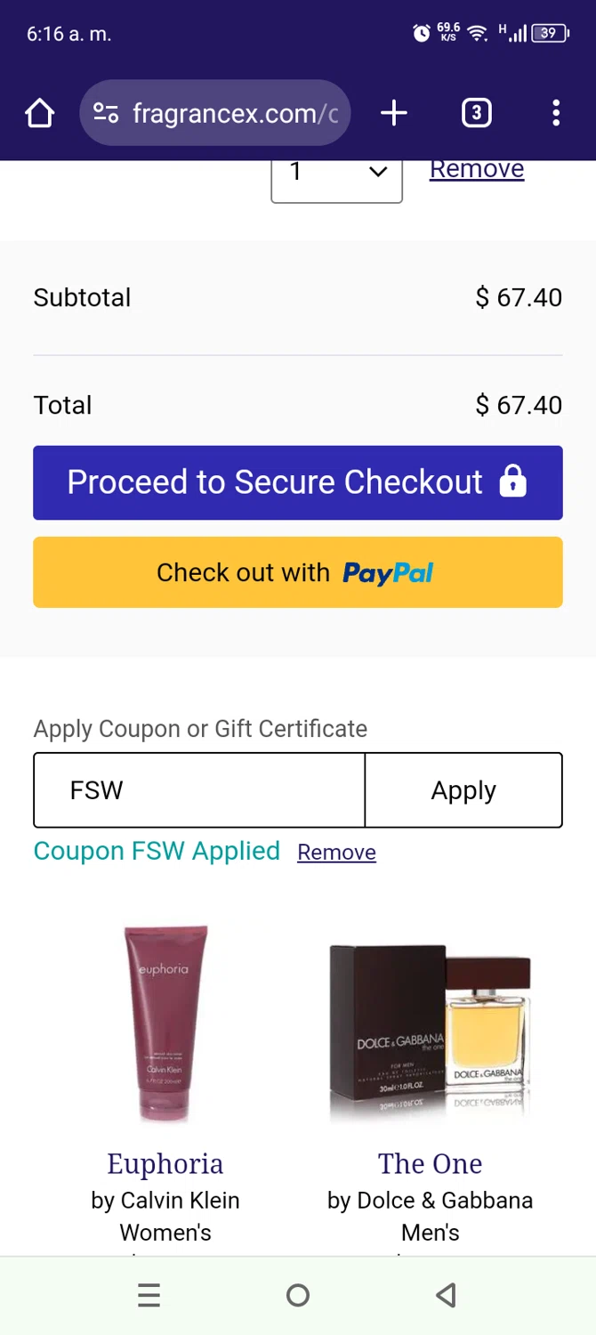 FragranceX Promo Codes 15 Off March 2024