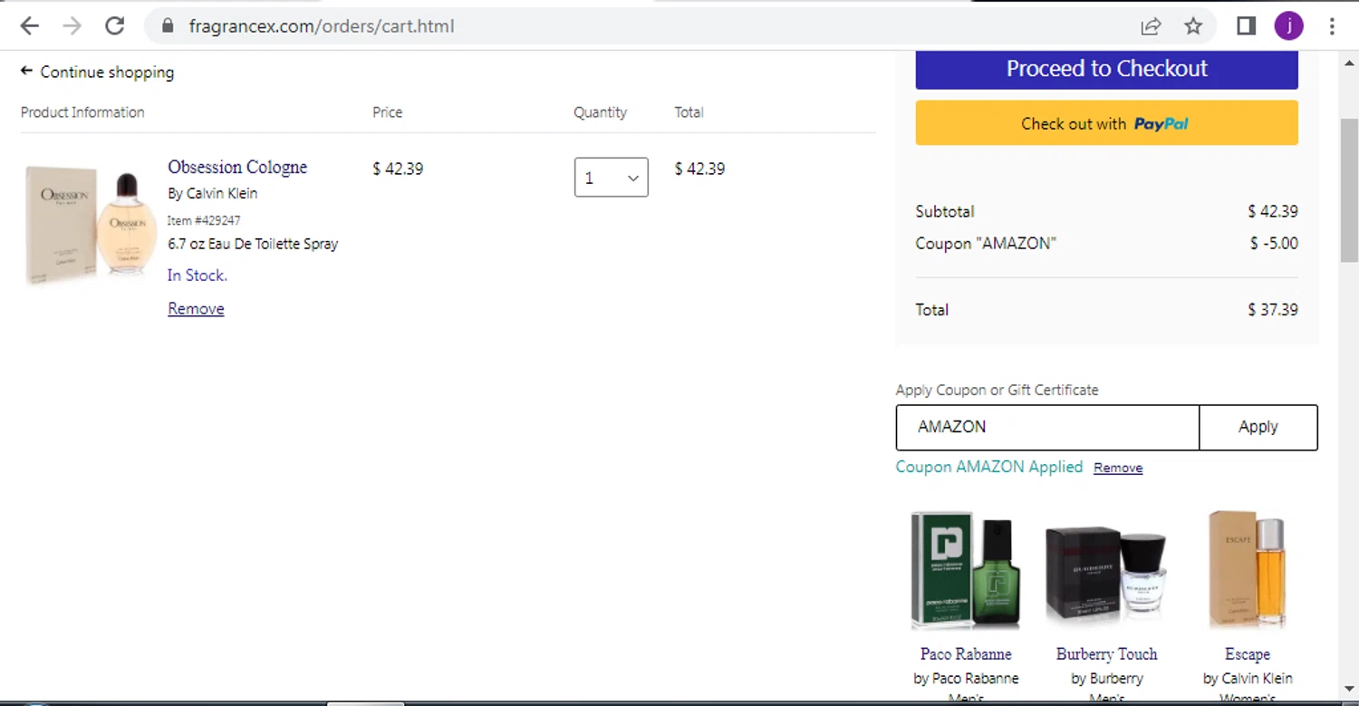 FragranceX Promo Codes 15 Off December 2023