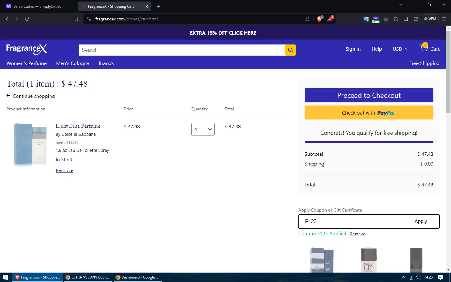 FragranceX Promo Codes 15 Off February 2024