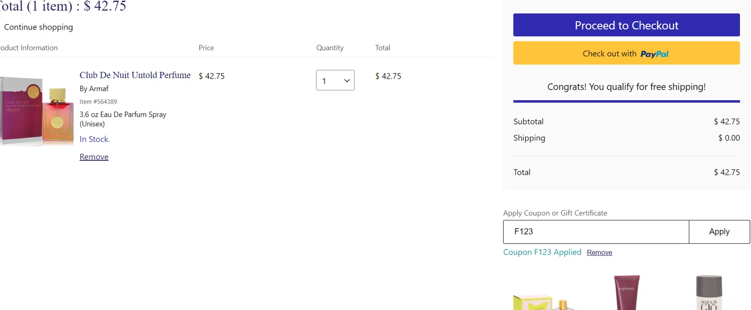 FragranceX Promo Codes 15 Off April 2024