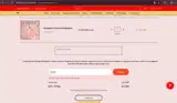 COLI coupon verification screenshot