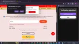 FBO'S coupon verification screenshot