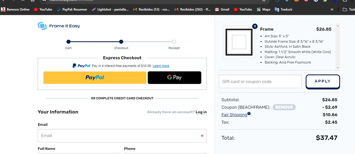 Frame It Easy Coupons 10 Off September 2024