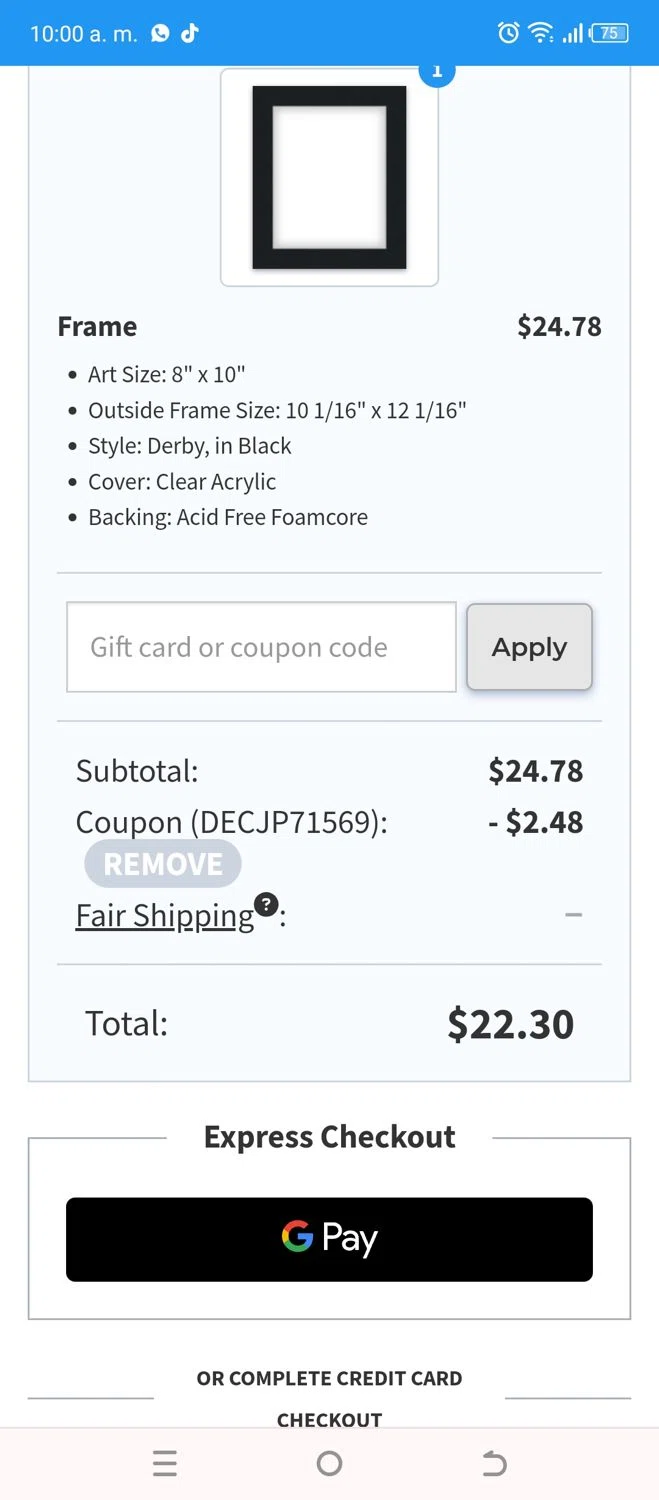 Frame It Easy Coupons 10 Off Coupon Codes in August 2024 SimplyCodes