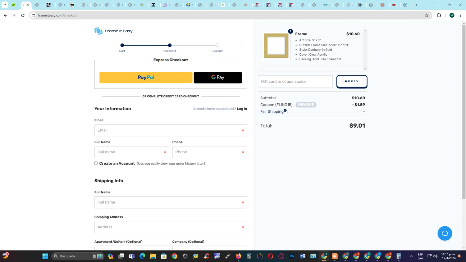 Frame It Easy Coupons 10 Off Coupon Codes in August 2024 SimplyCodes