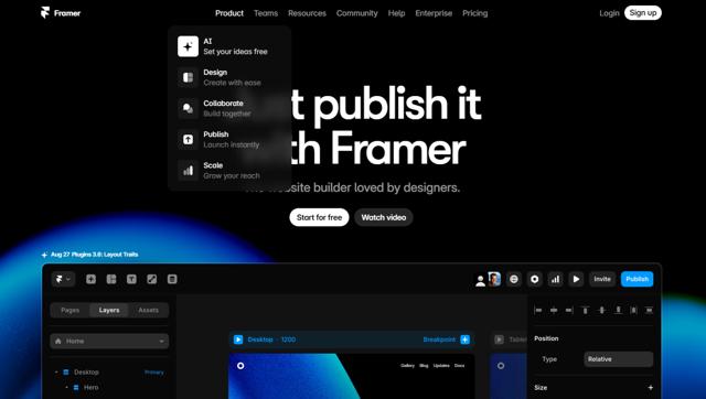 Framer checkout page showing Framer promo code box | Screenshot taken by SimplyCodes community member on Aug 29, 2025