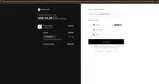 Frame Set coupon verification screenshot