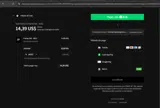 Frame Set coupon verification screenshot