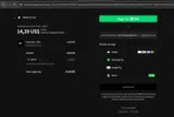 Frame Set coupon verification screenshot