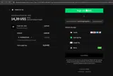 Frame Set coupon verification screenshot