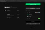 Frame Set coupon verification screenshot