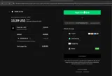 Frame Set coupon verification screenshot