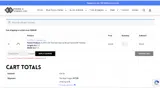 CLOSEOUT15 coupon verification screenshot
