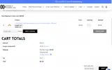 WELCOME10 coupon verification screenshot
