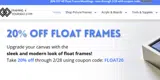 FLOAT20 coupon verification screenshot
