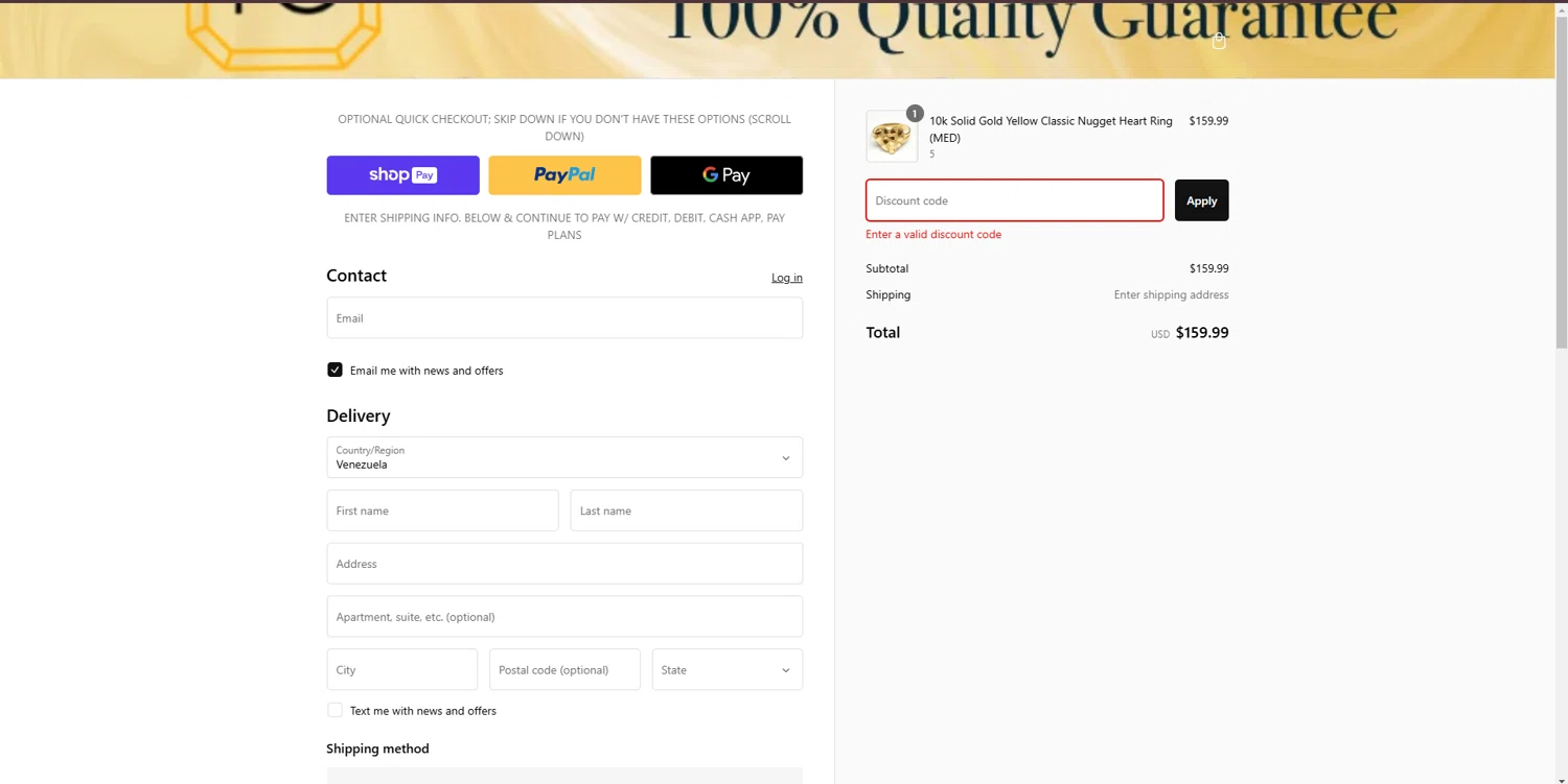 Fran & Co. Jewelry discount code screenshot showing code SUMMER12 applied at Fran & Co. Jewelry checkout page. Uploaded by SimplyCodes community member VictoriousChaser2162 on Jan 10, 2025