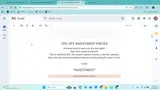 INVESTMENT coupon verification screenshot