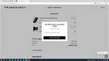 FELICIA10 coupon verification screenshot
